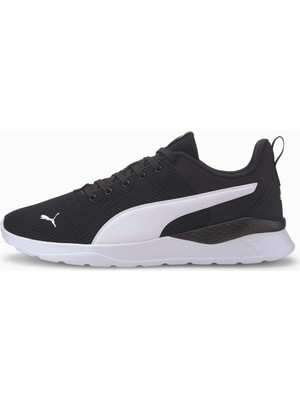 Puma Anzarun Lite 371128-02 Siyah-Beyaz Kadın Spor Ayakkabı