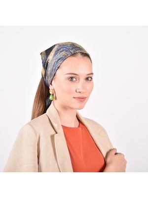 Fular Bandana | Van Gogh Yıldızlı Gece (Starry Night)