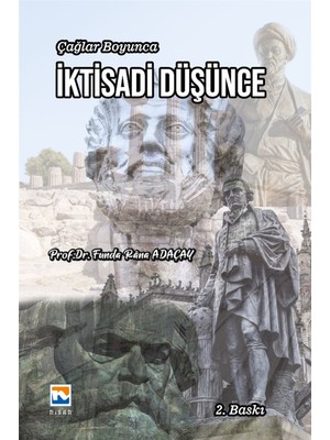 Nisan Kitabevi - Ders Kitaplar Çağlar Boyunca Iktisadi Düşünce - Funda Rana Adaçay