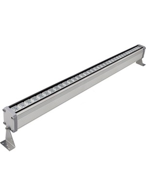 Hazar Led Wallwasher Duvar Boyama LED Aydınlatma 100 cm 36 Watt Beyaz