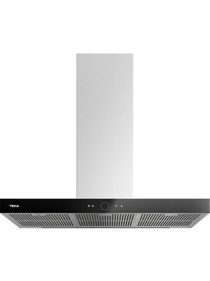 Teka A4 DLH 985 T Duvar Tipi Davlumbaz 760 m³/h Inox/Siyah 90 cm 40437100