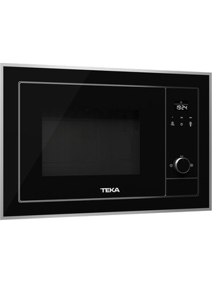 Teka ML 820 BIS Ankastre Mikrodalga Fırın + Izgara Siyah Cam 20 lt 40584200