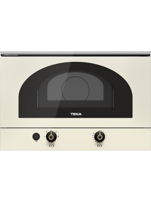 Teka MWR 22 BI VN Ankastre Country Mikrodalga Fırın Vanilya 22 lt 40586302