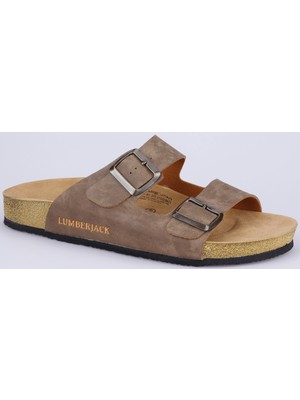 Lumberjack AS00893608 101151037 Mendy Nu 2fx Lumberjack Erkek Terlik Kum