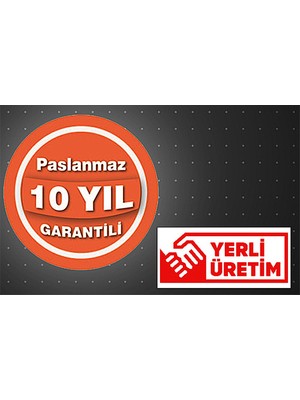 Çelik Banyo KU10-035 Paslanmaz Pirinç Kumru Tuvalet Kağıtlık