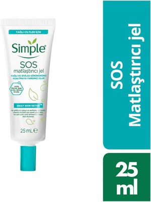 Simple Detox Sos Jeli 25 Ml