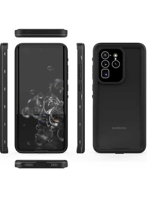ZORE Galaxy S20 Ultra Kılıf 1-1 Su Geçirmez Kılıf