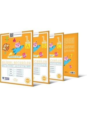 Bilişsel Beceriler 1. Sınıf - E. Lütfi Özcan (Ciltli)