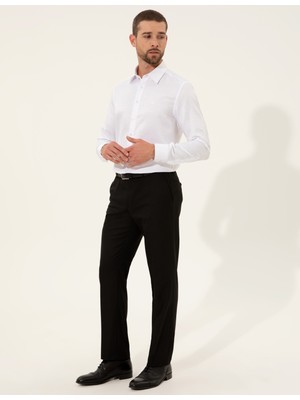 Pierre Cardin Beyaz Slim Fit Armürlü Gömlek 50255246-VR013