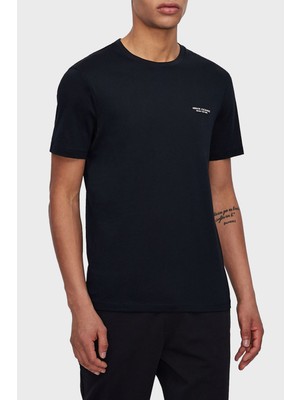 Armani Exchange Pamuklu Regular Fit Bisiklet Yaka T Shirt Erkek T Shirt 8NZT91 Z8H4Z 1510
