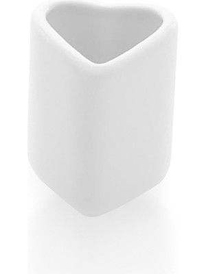 GÜRAL PORSELEN KALP 01 KURDANLIK DEKORSUZ