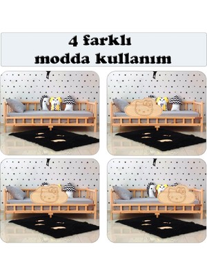 MiniWood Montessori Yatak 90X190 Kity Çocuk ve Bebek Karyola