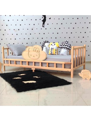 MiniWood Montessori Yatak 90X190 Kity Çocuk ve Bebek Karyola