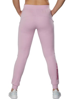 Athletic Sweat Pant Kadın Eşofman Altı Pembe