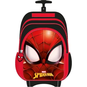 Marvel Spider-Man Çekçekli İlkokul Çantası Check 5680