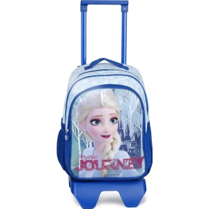5132 Frozen Çekçekli İlkokul Çantası Check Mythic