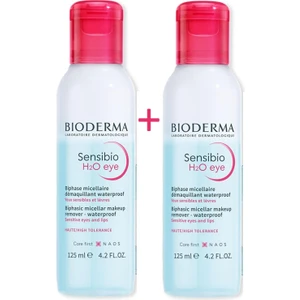 Sensibio H2o Eye Çift Fazlı Makyaj Temizleyici 125 Ml 2 Adet