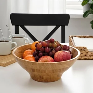 IKEA Bambu Servis Kasesi  Bambu Meridyendukkan 28 cm Bambu Kase