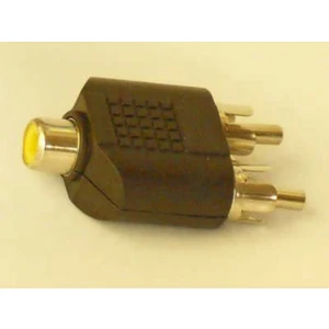 KJ72 2 Rca Erkek - 1 Rca Dişi Çevirici