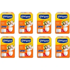 Emici Külot Hasta Bezi Büyük Boy (L) 8'Li 8 Paket 64 Adet