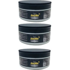 BeesWax 2+1 Paket Ahşap Onarıcı Parlatıcı Koruyucu Balmumu 3x150ml