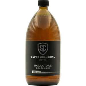 Super Colloidal Kolloidalgümüş Suyu 1000ml 40ppm