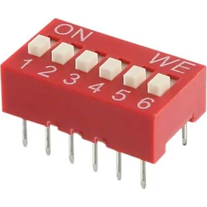6-Pin Dip Switch