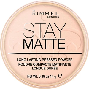 Rimmel London Stay Matte Pressed Pudra No: 002