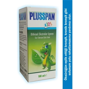 Plusspan Kids 100 Ml Şurup