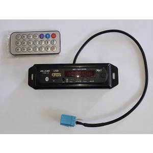 Linea (Bosch Marka Teyp) Sw-Versiyon 32.01 Üzeri Için Aux USB Bluetooth Mp3 Çalar