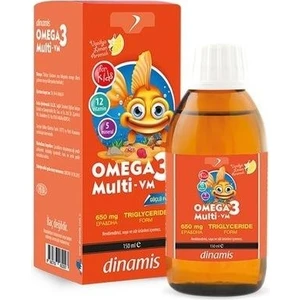 Dınamıs Omega3 Multı-Vm Surup 150 Ml
