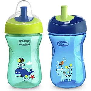 EKS Ticaret Chicco Pipetli Eğitim Bardağı 12 Ay+ Erkek Bebek