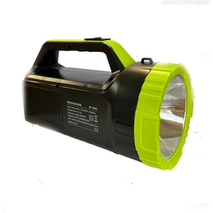 Gold Silver  Şarj Edilebilir Çok Fonksiyonlu El Feneri