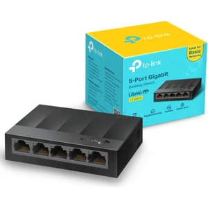 LS1005G  5 Port Gıgabit Swıtch Plastic Case