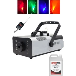 QL-2000RGB-LK Sis Makinası 2000 Watt LED Işıklı Uzaktan Kumandalı (5 Litre Likitli)