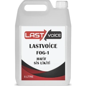 Fog-1 Sis Makinesi Likiti Sıvısı 5 Litre Hafif