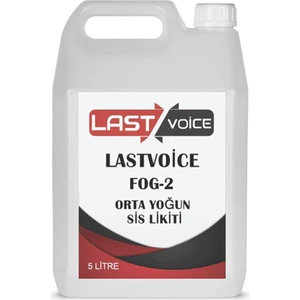 Fog-2 Sis Makinesi Likiti Sıvısı 5 Litre Orta