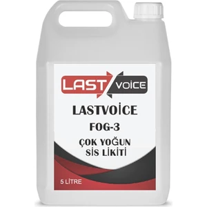Fog-3 Çok Yoğun Sis Makinesi Likiti Sıvısı 5 Litre