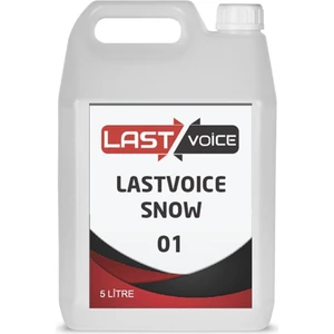 Lastvoice Snow-01 Kar Makinesi Likiti Yoğun 5 Litre ( Kar Sıvısı )