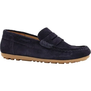 Limburg Deri Erkek Çocuk Loafer Ayakkabı Lacivert
