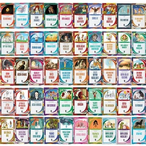 Dünya Çocuk Klasikleri Dev Set - 5 - ( 7-12 Yaş) 50 Kitap