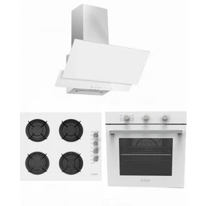 Eco Line  Beyaz 3 Lü Ankastre Set (ED401-EO320-EF240)