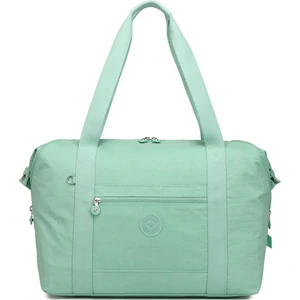 Smart Bags Dev Boy Kadın Çantası Krinkıl Kumaş 3082