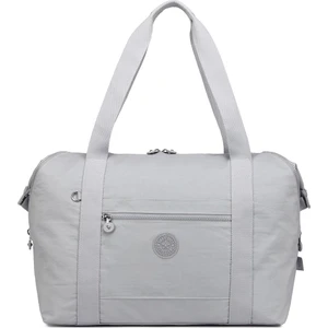 Smart Bags Dev Boy Kadın Çantası Krinkıl Kumaş 3082