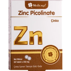 Medicago Zinc Picolinate Tablet 60
