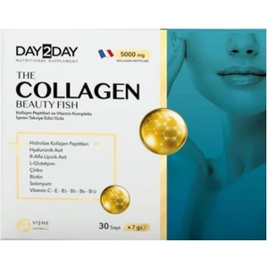 The Collagen Beauty Fish Vişne Aromalı 5000 Mg  30 Saşe x 7gr