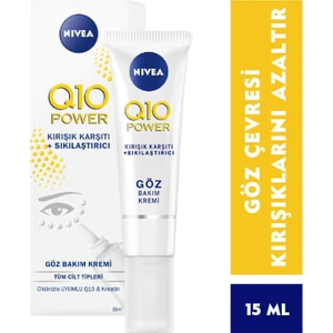 Göz Bakım Kremi Q10 Power 15 Ml