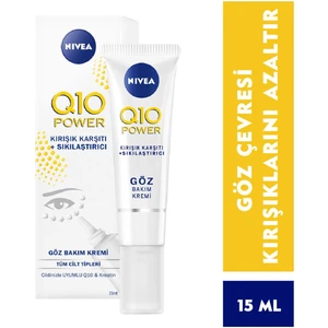 Q10 Göz Çevresi Bakım Kremi 15 ml