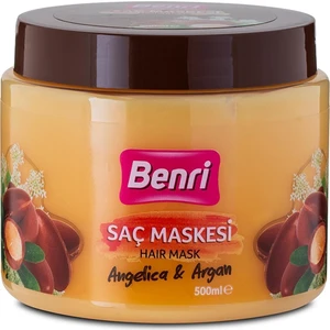 Saç Maskesi Angelica & Argan 500 ml