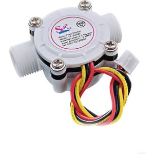 YF-S402C 5-18V Su Akış Sensörü (Deniz) Debimetre G3/8 0.3-10L/DK